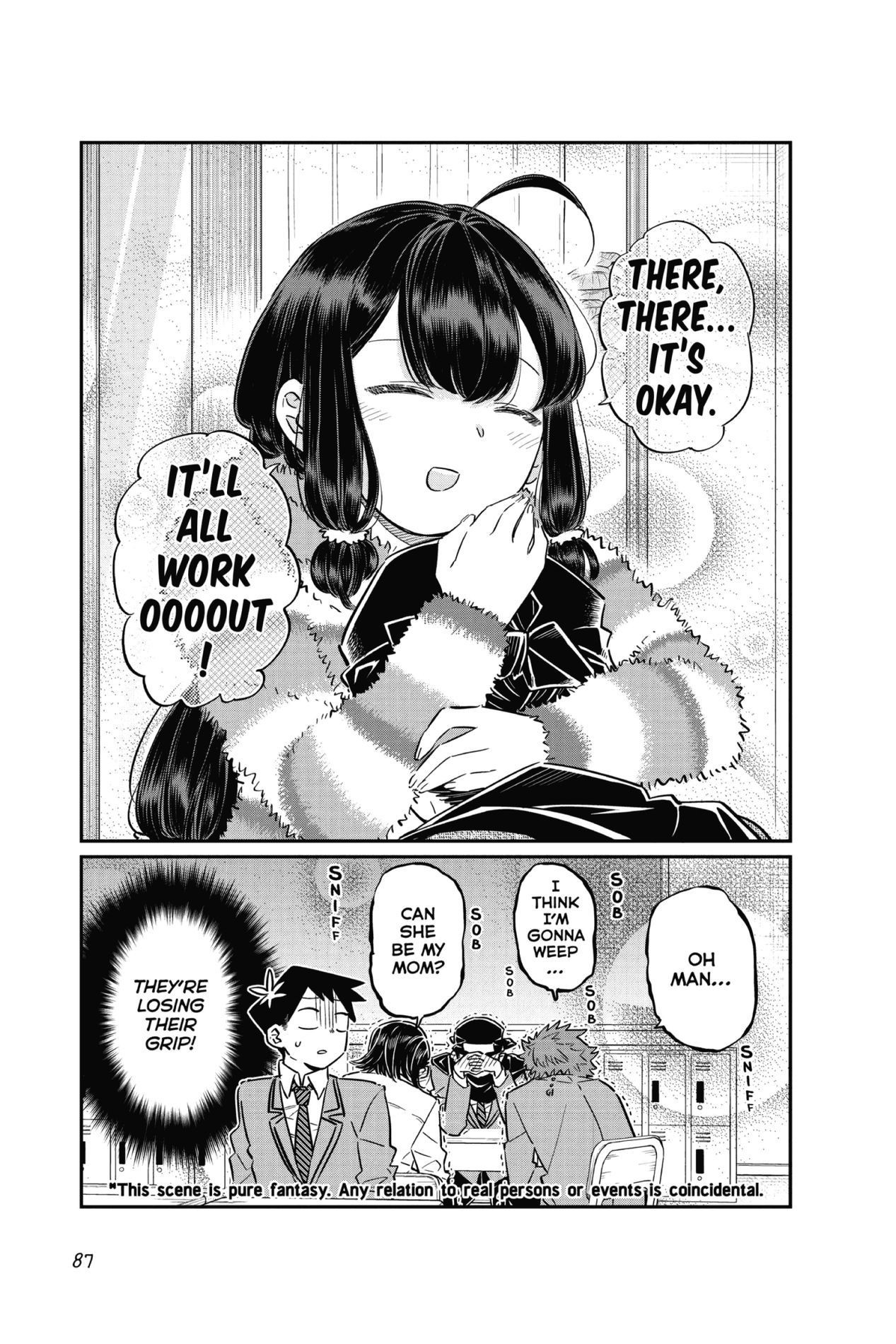 Komi Can’t Communicate, Chapter 77 image 5